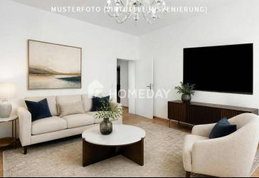 Hohe Räume, schöner Erker, zwei Bäder - Altbauwohnung zum Verlieben