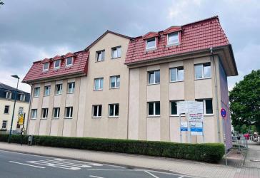 Großzügige 3-Raum-Wohnung mit Balkon im Dachgeschoss