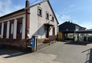 Geräumiges freistehendes Einfamilienhaus in Bexbach
