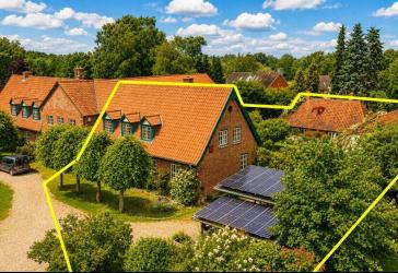 Ein Zuhause mit Geschichte - Außergewöhnliche Wohnung auf historischem Gutshof in Köhn