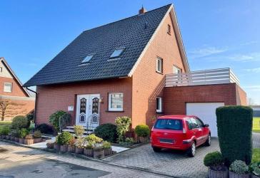 Gepflegtes Einfamilienhaus in Sackgassenlage in 49584 Fürstenau