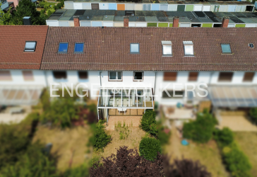 Familienfreundliches Reihenhaus mit schönem Garten