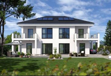 Hälfte eine Doppelhauses in Lautzkirchen - Neubau