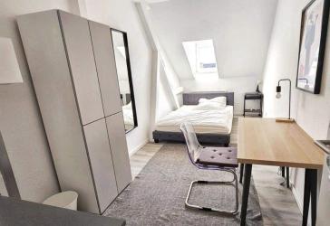 Ab 1.11.2026 - Perfekte Innenstadtlage Wiesbaden - voll möblierte WG-Zimmer in 5er WG - all inkl. Miete