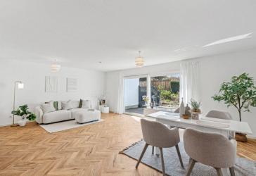 Provisionsfrei: Modern saniertes Doppelhaushälfte in Toplage Rodgau - sofort bezugsfertig