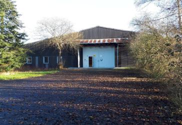 2.670 m² Kaltlagerhalle mit 100 m² Bürotrakt in Elsfleth-Moordorf