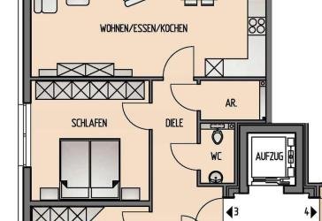 Vorschaubild Wohnung