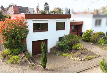 Split-Level-Bungalow mit Entwicklungspotenzial in ruhiger Sackgassenendlage