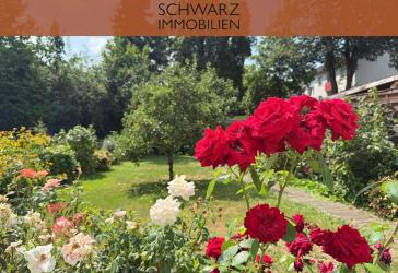 Citynah wohnen, im Grünen entspannen: Ihr neues Zuhause mit geschützter Gartenoase