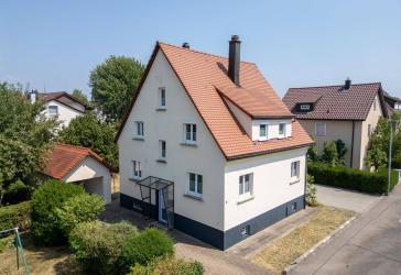 Familienleben mit viel Raum bis unters Dach