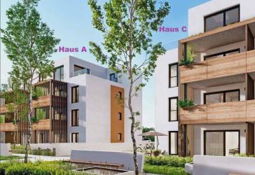 4-Zimmer mit Süd-West-BALKON // KfW40 QNG+ // NEUBAU-Erstbezug