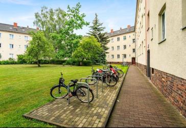 bezugsfreie 1-Zimmer-Wohnung in Tempelhof
