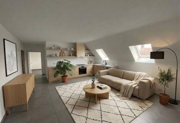 Helle 2-Zimmer-DG-Wohnung in Waibstadt