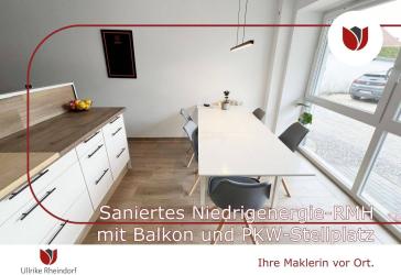Reihenhaus - PKW-Stellplatz – Nähe Zentrum SG-MITTE – Effizienzklasse A - Wärmepumpe