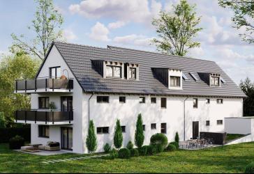 Attraktive Neubau-Wohnung in Moosach: Elegante 2-Zimmer-Einheit mit Garten