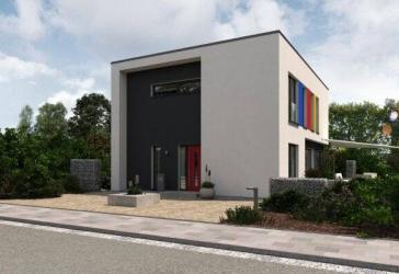 Ein Hingucker mit der persönlichen Haus-Note ! Bereits mit einem Grundstück im Preis berechnet !