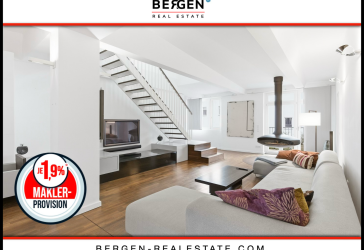 Ikonisches Designer-Penthouse mit Dachgarten und Weitblick über Berlin Schöneberg