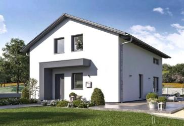 Neubau Einfamilienhaus in gehobener Lage mit Komplettausführung inklusive Grundstück in gehobener Lage