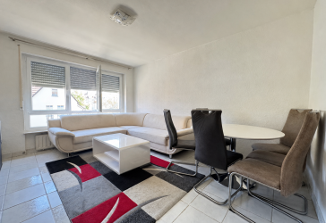 Attraktive Kapitalanlage im Herzen von Singen - 2-Zimmer-Wohnung mit Garage