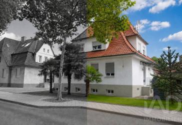 DOPPELHAUSHÄLFTE IN BOTTROP-WELHEIM HISTORISCHER CHARME TRIFFT MEDITERRANES LEBENSGEFÜHL