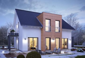 Einfamilienhaus individuell gestalten ?? 'LifeStyle 16.02 S' mit massa haus bauen