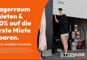 SOMMERAKTION! 35 m² Lager- & Hallenflächen mit Strom zur Miete