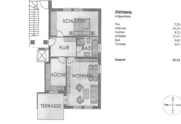 Vorschaubild Wohnung