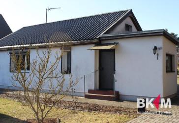 renovierungsbedürftiges Haus auf großem Grundstück