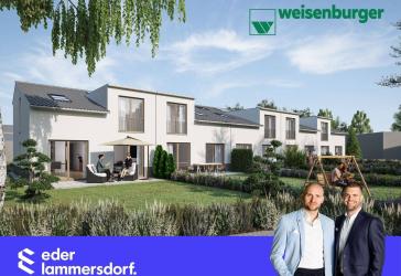 Reihenendhaus mit Extra-Privatsphäre und Garten in Frankfurt-Bonames