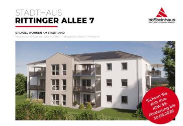 3-Zimmer-Wohnung Neubau
