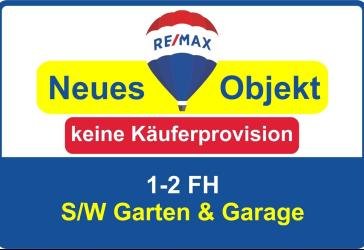Keine Käuferprovision! Kaufen Sie ab € 1.111,- mtl.* / 1-2 FH / gr. Grundstück & Garage