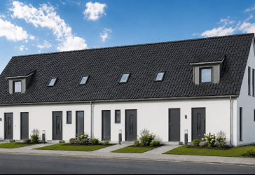 Modernes Mehrfamilienhaus in Brunsbüttel - Neubau