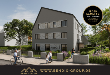 Schicke 5-Zi-Wohnung mit Dachterrasse I Zwei Bäder I Hochwertige Ausstattung I Energieeffizient