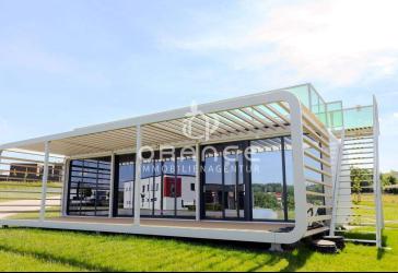 ***LUXUS Tiny House / stylisches Mobilhaus - voll ausgestattet***