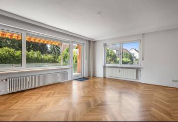 Wohngefühl wie im Einfamilienhaus - Gartenwohnung mit Balkon & Garage +++ provisionsfrei +++