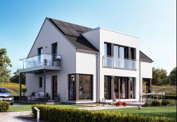 Bauen mit Köpfchen: Living Haus macht's einfach