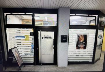 Provisionsfreies Top Gewerbeobjekt ( Friseur ca. 40 qm2 )in Dossenheim + 3 Tiegaragenstellplätze