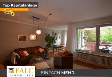 Langjährig vermietete 3-Zimmer-Wohnung mit Balkon und Stellplatz - Kapitalanlage mit Perspektive