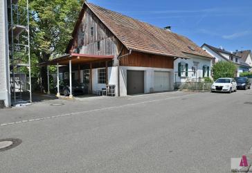 Einfamilienhaus aus dem Jahre 1908 mit Ausbaureserve in guter Lage von Haltingen