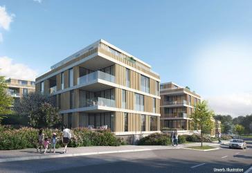 Preis-Leistungs-Hit: 4-Zimmer mit Terrasse - Familenglück in Top-Lage zum Schulzentrum *Erstbezug!