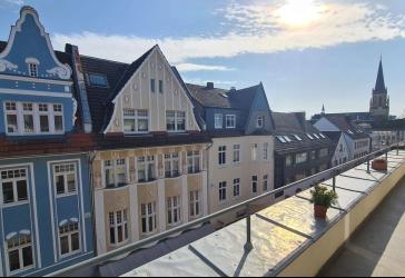 Helle Wohnung im Herzen von Gütersloh