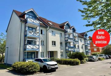 HORN IMMOBILIEN++ Neubrandenburg, 3-Raum Eigentumswohnung mit Balkon und Carport -nicht vermietet-