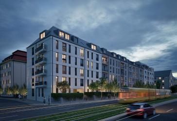 3-Zimmer Wohnung mit Balkon in Dresden - Friedrichstadt – tolle Lage - 6.4.2