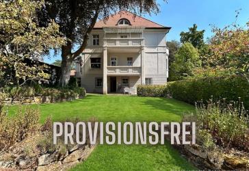 Fulda-Schlosspark: 4 Zimmer, zwei Balkone, Abendsonne auf dem eigenen Freisitz 165 m² Villenwohnung