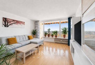 Kapitalanlage mit gutem Grundriss: 2,5-Zimmer mit Süd-West-Loggia im Erbbaurecht