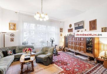 IMMOBERLIN.DE - Charmantes Stadthaus mit Sonnengarten & Ausbaupotenzial in familienfreundlicher Lage