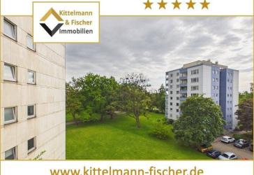 Provisionsfrei für Käufer: Gepflegte 3-Zimmer-Eigentumswohnung mit Balkon in Wolfsburg