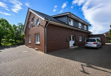 Provisionsfrei! Top gepflegtes Mehrfamilienhaus in 1 A-Lage in Friesoythe