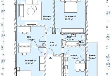Vorschaubild Wohnung