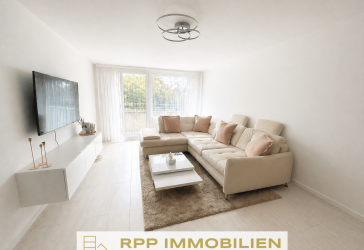Stilvolle Split-Level-Wohnung mit Blick ins Grüne in Unterschleißheim